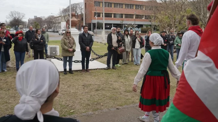 Los vascos en las calles: celebraron a San Ignacio de Loyola