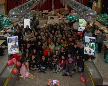Actitud Solidaria volvió a recibir una ayuda récord en su décima edición