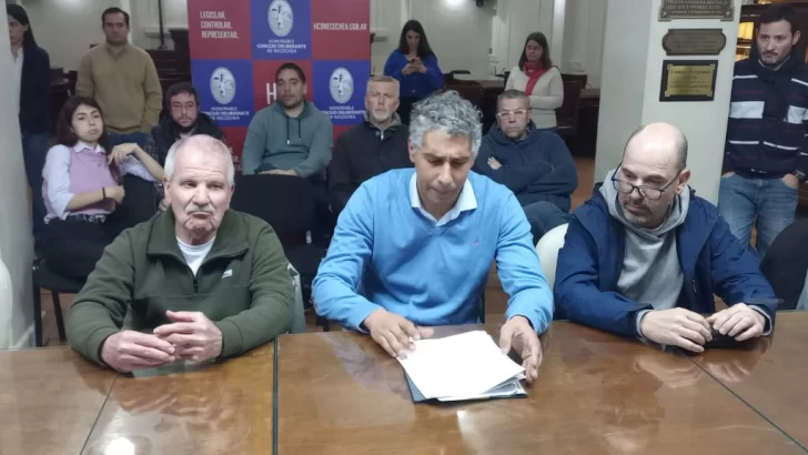 Tensa reunión en el Concejo por el boleto de Colectivos