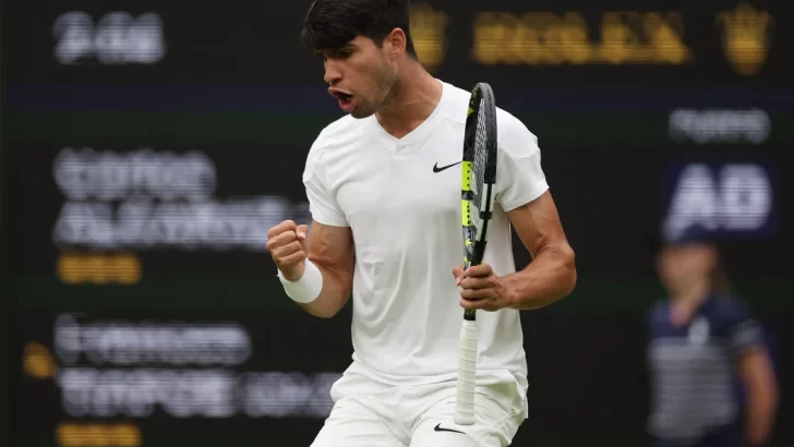 Alcaraz le ganó a Djokovic y se quedó con el título en Wimbledon