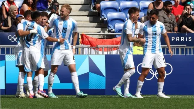 La Selección argentina Sub 23 le ganó a Ucrania y se metió en cuartos de final