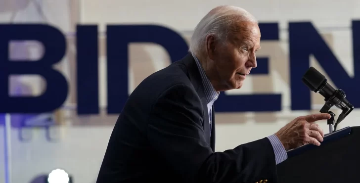Biden se bajó de la candidatura: cómo será el proceso de reemplazo entre los demácratas