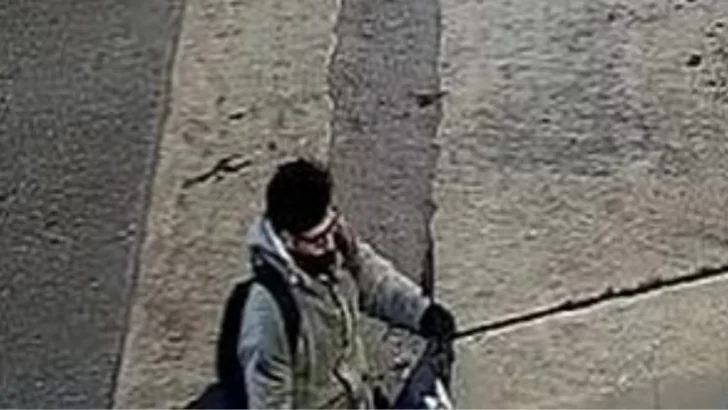 Departamental difundió imágenes del ladrón que robó en el local céntrico