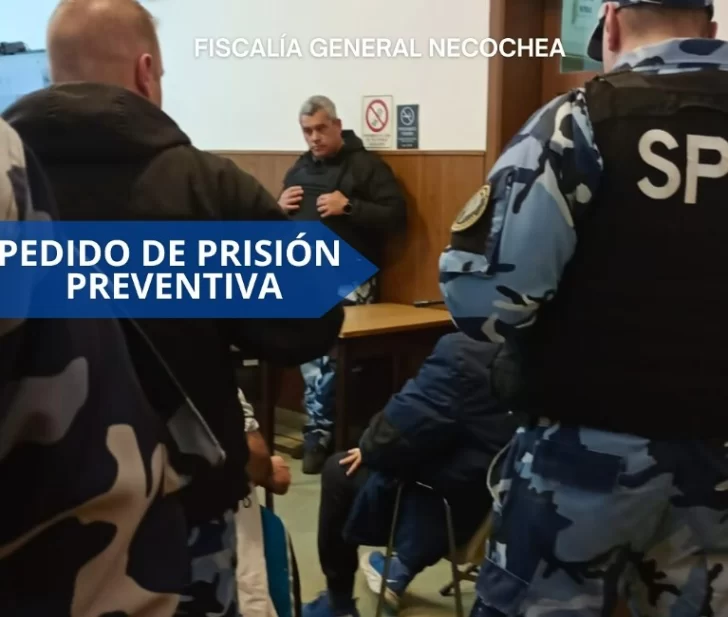 El fiscal pidió la prisión preventiva para todos los detenidos por la causa narco