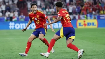 España superó a Francia y es el primer finalista de la Eurocopa 2024