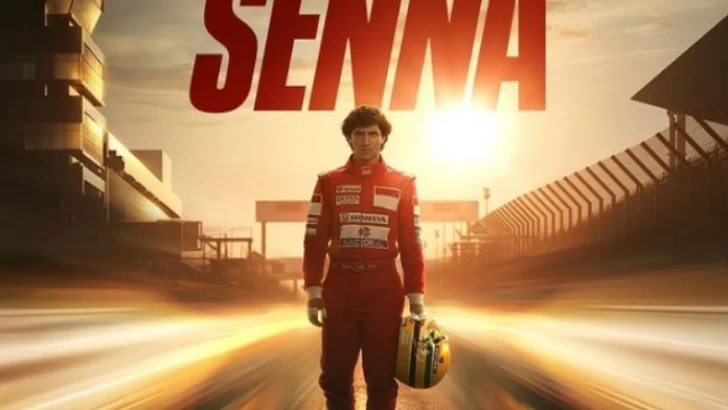 Cuándo se estrena la serie de Netflix sobre la vida de Ayrton Senna