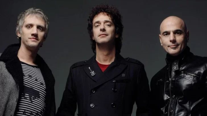 Preparan la salida de un tema inédito de Soda Stereo