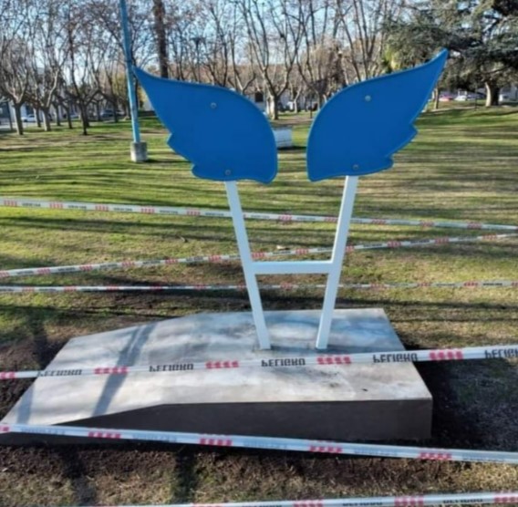 Se inaugura el monumento a las víctimas del Covid