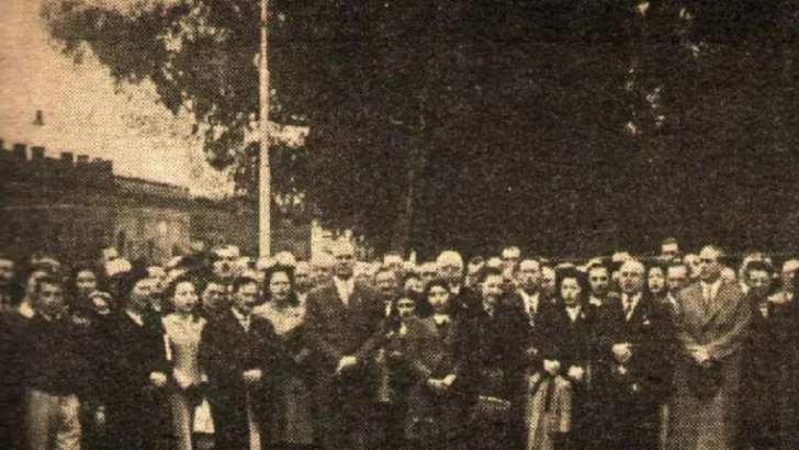 Hace 80 años, los vascos plantaban en Necochea el retoño del Árbol de Guernica