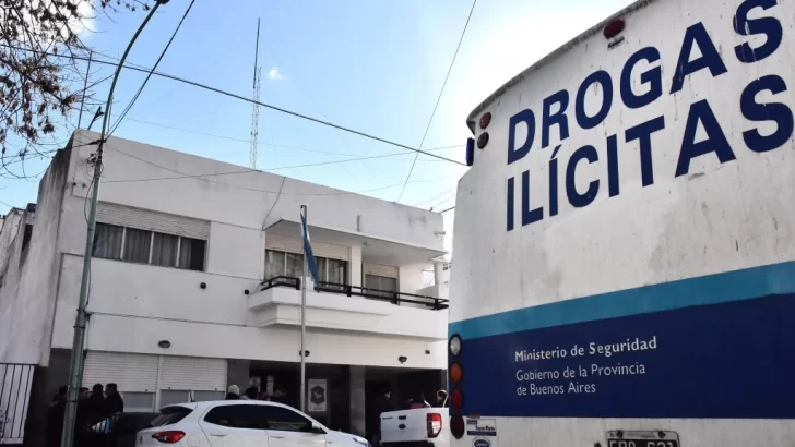 Robo de dinero y horas Cores: allanaron la sede de Drogas Ilícitas en Mar del Plata