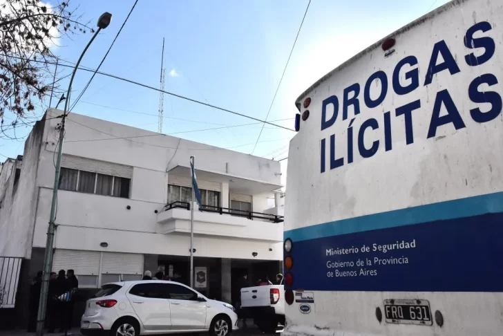 Robo de dinero y horas Cores: allanaron la sede de Drogas Ilícitas en Mar del Plata