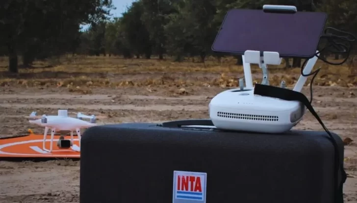 Una flota de drones agropecuarios surca los cielos rurales