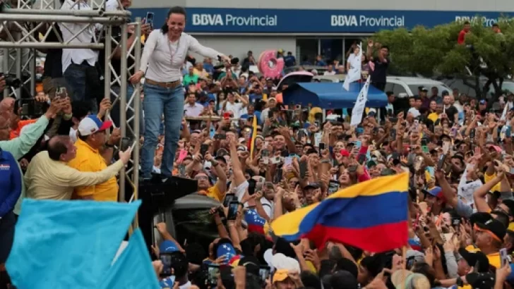 Cerró la campaña en Venezuela rumbo a las elecciones presidenciales del domingo