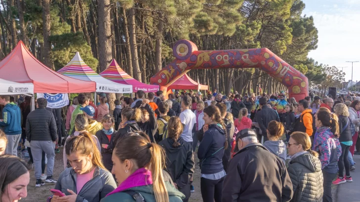 El Desafío del Parque invita a hacer actividad física en el entorno local más bello