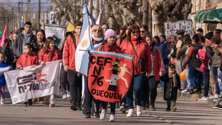 Aniversario de Quequén: el desfile se reprogramó para el sábado al mediodía