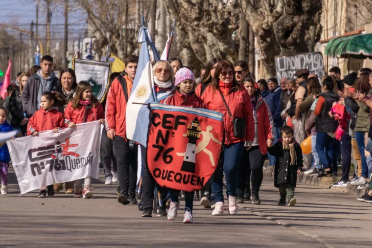 Aniversario de Quequén: el desfile se reprogramó para el sábado al mediodía