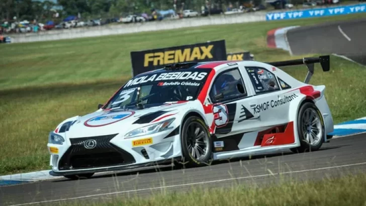 Top Race: Felippo aguantó en el final y ganó en Buenos Aires