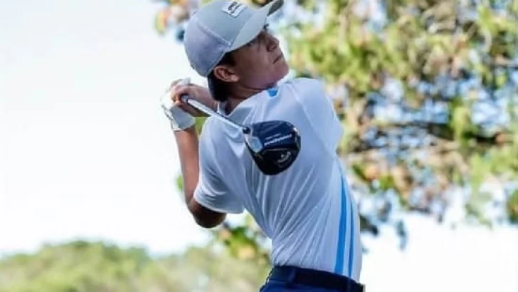 Gonzalo Giménez Quiroga participará del Mundial Junior de Torrey Pines