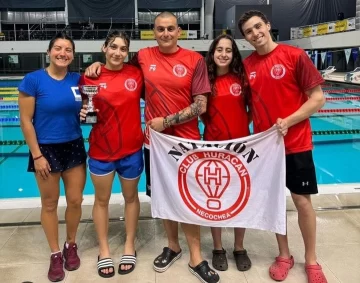 Guadalupe Angiolini cerró el Nacional Juvenil con cuatro títulos y marca técnica