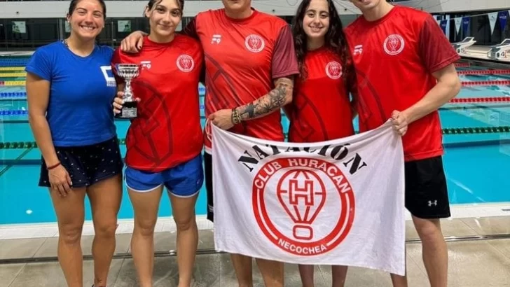 Guadalupe Angiolini cerró el Nacional Juvenil con cuatro títulos y marca técnica