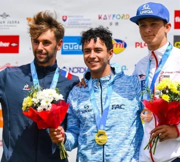 Manuel Trípano conquistó Eslovaquia y es nuevo campeón mundial