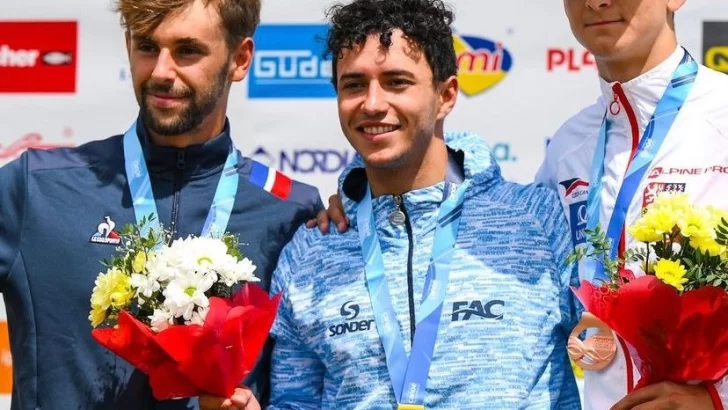 Manuel Trípano conquistó Eslovaquia y es nuevo campeón mundial