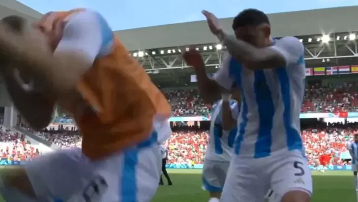 VIDEO: Así fueron los incidentes en el partido entre la Selección argentina Sub 23 y Marruecos