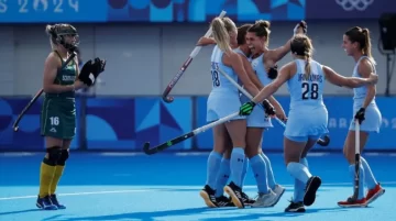 Las Leonas lo dieron vuelta y le ganaron 4 a 2 a Sudáfrica