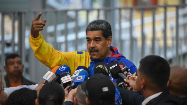 Maduro fue reelecto en Venezuela; la oposición denunció irregularidades en el conteo de votos