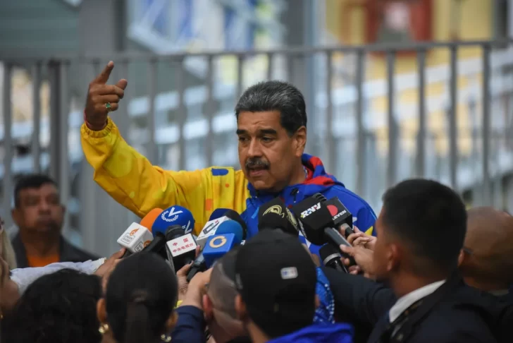 Maduro contra Milei y Elon Musk: “El que se mete conmigo, se seca”