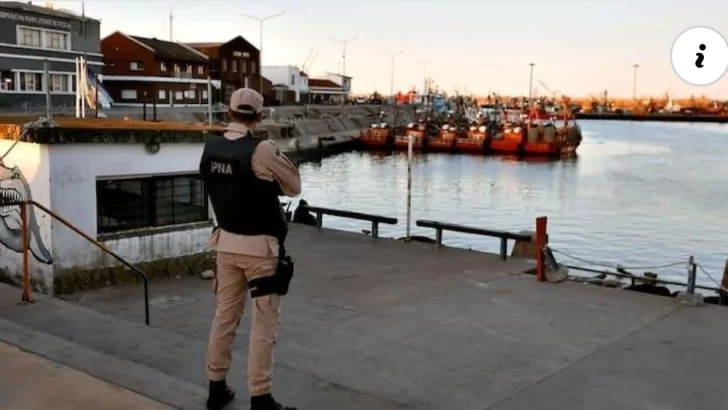 Mar del Plata: se hundió una lancha y lograron rescatar a un tripulante, pero hay dos desaparecidos