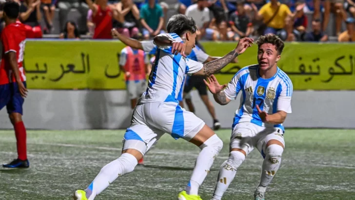 Torneo de L’ Alcudia: la Selección argentina debutó con un triunfo ante Brasil