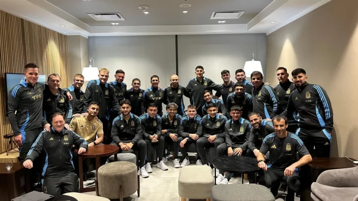 Cuándo y a qué hora debuta la Selección Argentina Sub 23 en los Juegos Olímpicos de París