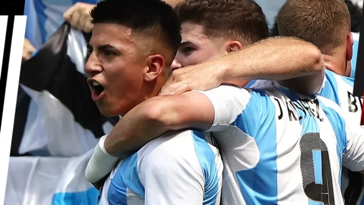 La Selección argentina Sub 23 venció a Irak y enderezó su camino en los Juegos Olímpicos