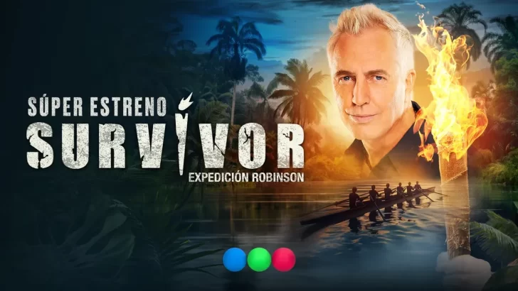 Cómo será Survivor Expedición Robinson, el nuevo reality de Telefe