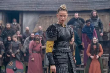 Netflix estrenó la temporada final de “Vikingos: Valhalla”: de qué se trata