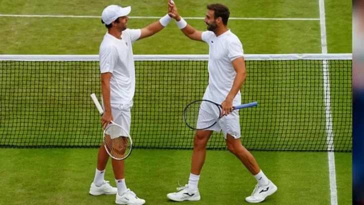 Zeballos y Granollers avanzan a paso firme en Wimbledon