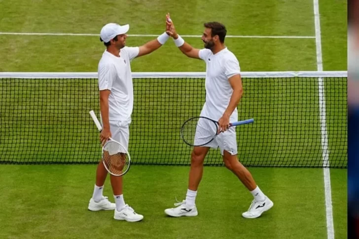 Zeballos y Granollers avanzan a paso firme en Wimbledon