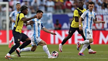 Cuándo y a qué hora juega Argentina por los cuartos de final con Ecuador