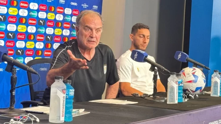 La Conmebol le abrió un expediente a Marcelo Bielsa