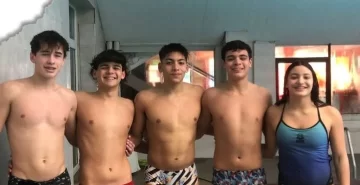 Cinco nadadores de ADA compiten desde este viernes en el Nacional de Cadetes