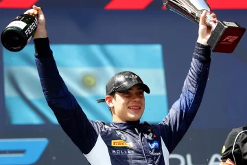 Franco Colapinto conducirá nuevamente un Formula 1 en Silverstone