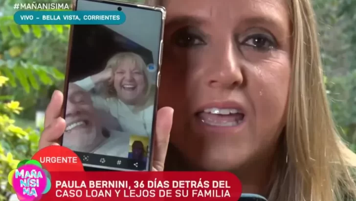 La emoción de la periodista Paula Bernini que es viral en las redes