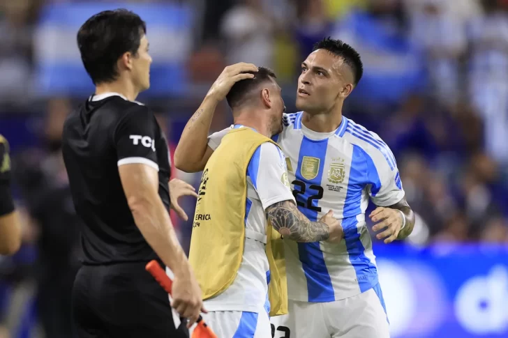 Con un golazo de Lautaro Martínez, Argentina venció a Colombia y es el bicampeón de la Copa América