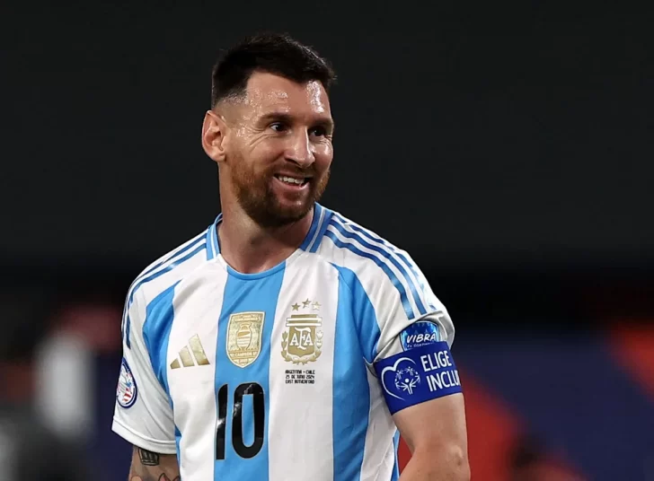 La bronca de Messi por el penal errado: “La quise tocar nomás y se me fue”