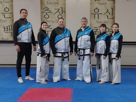 Con la presencia de Morena Bazán fue presentada la Selección Nacional de Taekwondo ITF