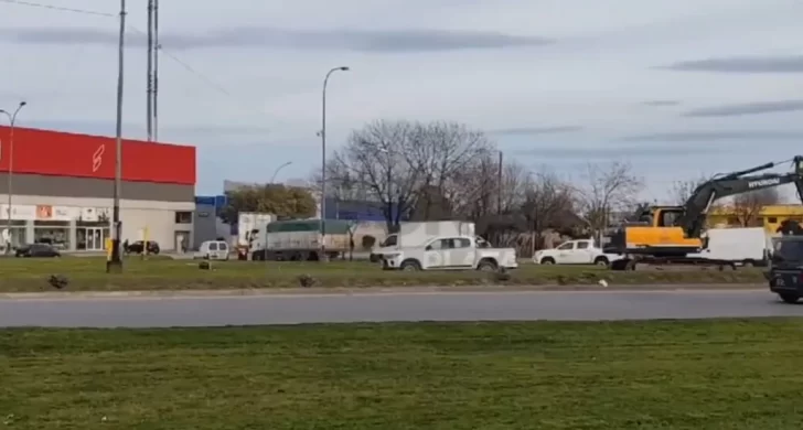 Complicaciones en el tránsito en el ingreso a Mar del Plata