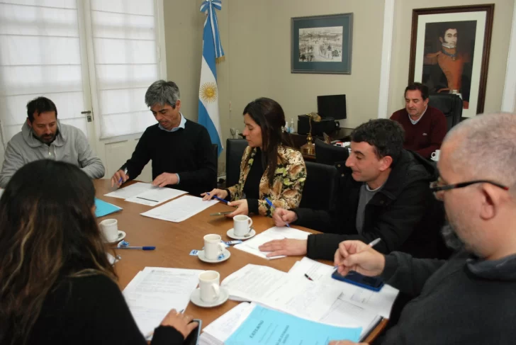 Los concejales sesionan para definir el contrato con la Usina