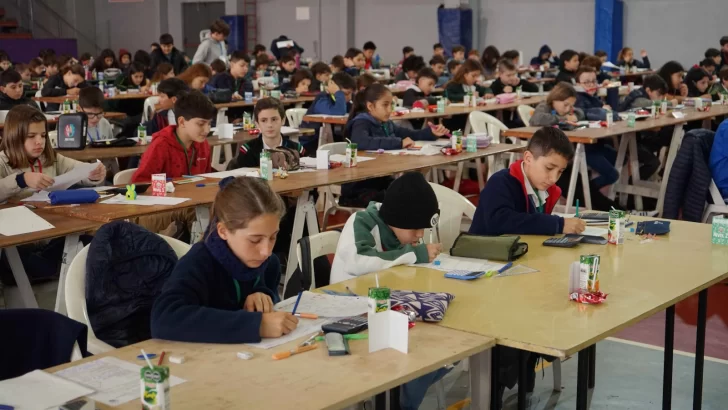 Más de 300 alumnos participarán de la Olimpiadas de matemática en nuestra ciudad