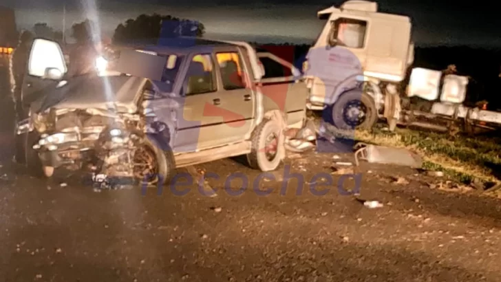 Piden cadena de oración por la salud de un vecino que chocó el viernes en ruta 86